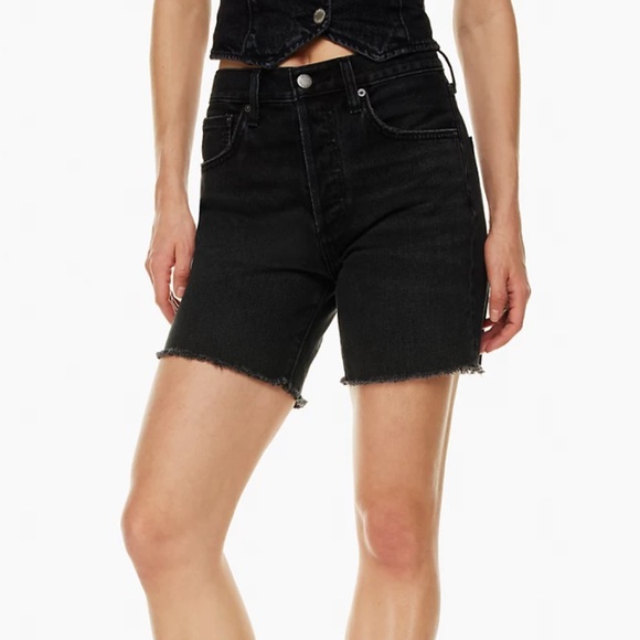 Aritzia Jean Shorts - Picture 8 of 12